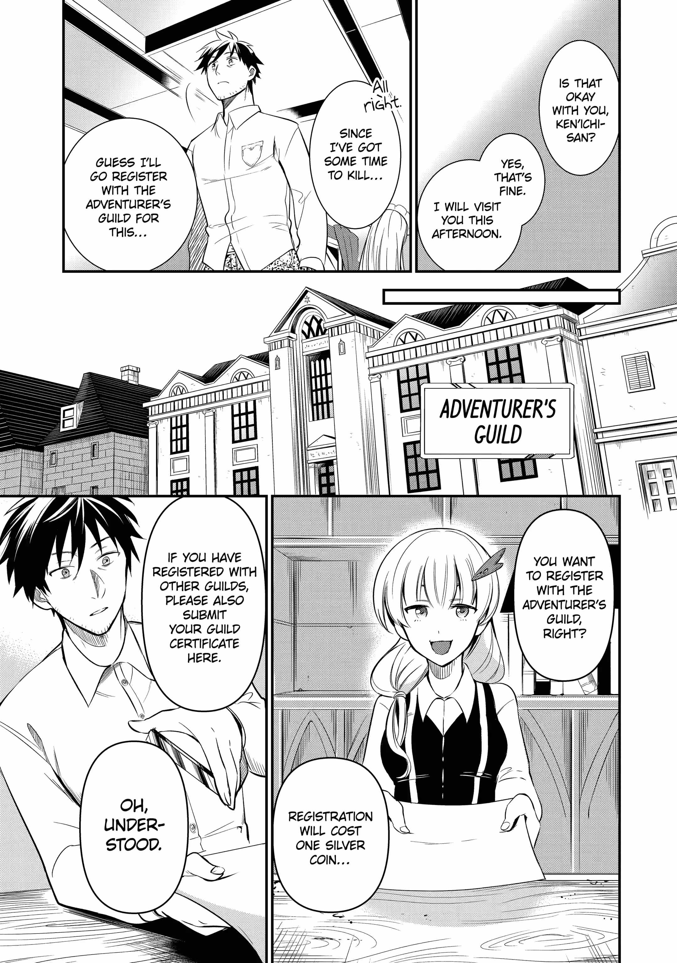 Arafoo Otoko no Isekai Tsuhan Seikatsu Chapter 6 9